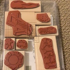 Stampin up shore things set